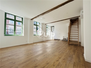 duplex-triplex à la vente -   62000  ARRAS, surface 58 m2 vente duplex-triplex - UBI476558558